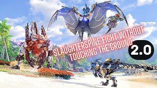 Slaughterspine Fight Without Touching The Ground 2.0 | Horizon Forbidden West Ultra Hard