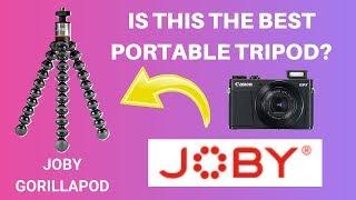 JOBY GorillaPod 325 Unboxing and Review | IS THIS THE BEST PORTABLE TRIPOD?