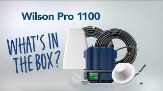 Unboxing the Wilson Pro 1100 Signal Booster Kit