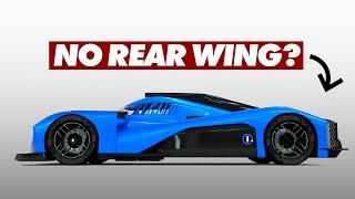 Why This Le Mans Hypercar Works With NO REAR WING