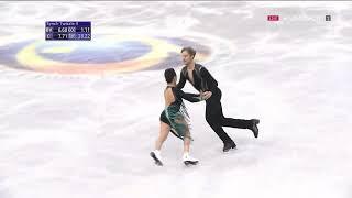 Madison Chock and Evan Bates - Grand Prix Final 2017. SD.