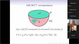 AdS BCFT BH entropy in Horndeski gravity and holographic transport coefficients by Fabiano F. Santos