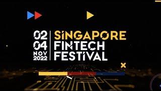 Join us at the Singapore FinTech Festival 2022!