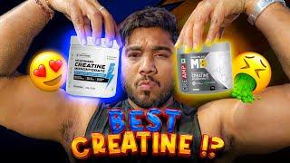 Wellcore Creatine v/s MuscleBlaze CREAMP ||