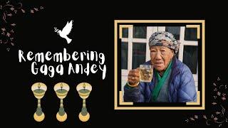 In Loving Memory Of Our Dearest Gaga Andey