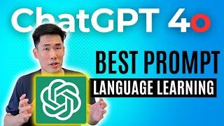 I used ChatGPT 4o to practice my English speaking (Cambridge IELTS)