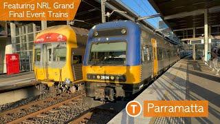 Transport for Sydney Vlog 522: Parramatta Part 4 - Featuring NRL Grand Final Event Trains