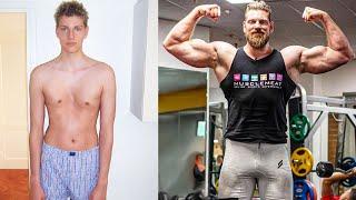 The Dutch Giant 2.18M/7'2" Transformation 19-34 years old