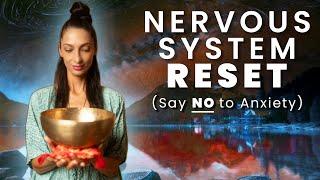 RESET | Parasympathetic Nervous System | Healing Frequency Music | Sound Bath Meditation (10 Hours)