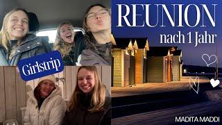 Wiedersehen nach einem Jahr! Girlstrip, Reunion, Weihnachtsstimmung // Madita Maddi