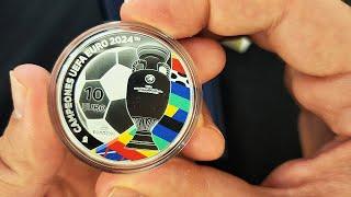 Campeones de Europa: 10 euros Eurocopa 2024