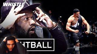 NO WAY HE JUST LOST LIKE THAT!!! FIGHTBALL REACTION| THE NEW STREET BALL?