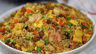 SPECIAL FRIED RICE- EGG FRIED RICE - BETTER THAN TAKEOUT