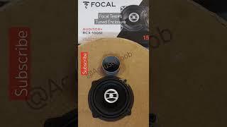 4" speakers testing | focal | JBL #trending