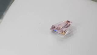 Morganite 4.96 carats