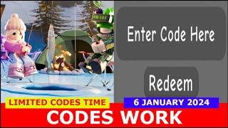 *CODES* Ice Fishing Simulator [] ROBLOX | LIMITED CODES | JANUARY 6, 2024