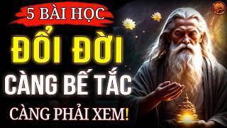 5 BÍ MẬT ĐỔI VẬN NHỜ BIẾN CỐ, CÀNG XEM CÀNG THẤM VÔ CÙNG! PHƯỚC LỚN Mới Thấy Video Này #trítuệtinhoa