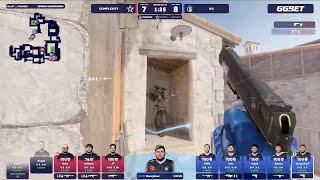 HeavyGod GODLIKE 4K with Deagle and ACING the ROUND vs. Complexity | BLAST Premier Spring Showdown