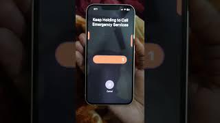 iOS 16.3 Emergency SOS feature in iPhone #apple #ios16.3