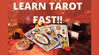 I CRACKED THE TAROT CODE! EASIEST Way to Learn Tarot!