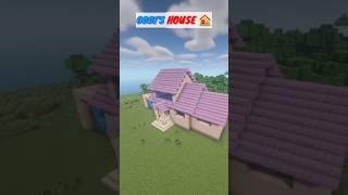 OGGY'S House  | Minecraft | #viral #oggy #minecraft