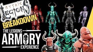 Build-A-Knight! The Legions Armory Experience! (LegionsCon 2024) | Mythic Legions