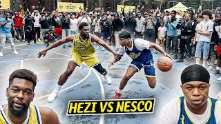 He Had The TRENCHES SICK With This WILD 1v1 Performance | Nesco vs Hezi God | Nesquik Creator Court