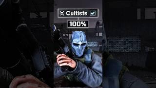 Cultists 100% Spawn Rate (Tarkov Event)