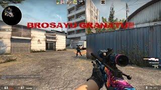 CSGO - "Brosayu Granatu!!!"