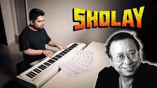 Sholay - Title Music (Epic Piano Cover) by RD Burman