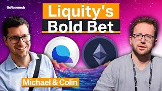 Decentralizing the Dollar on Ethereum | Michael & Colin