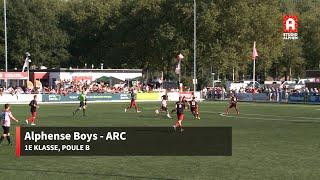 Samenvatting Alphense Boys - ARC (21 september 2024)