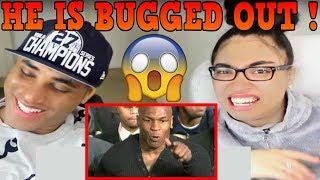 Mike Tyson SAVAGE Moments! REACTION | MY DAD REACTS