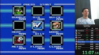 [PB] Rockman 2 any% speedrun in 27:19 by Sinister1!