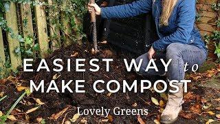 The Easiest Way to Make Compost