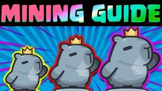 Capybara Go! How to Get IMMORTAL Capy STATUE - Mining Guide