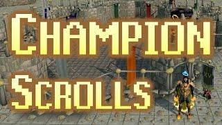 Trimmed Completionist Guides - Champion Scrolls!