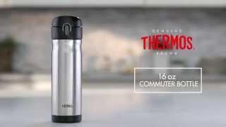 Vacuum Insulated 16oz Commuter Bottle | Thermos Commuter Bottle