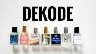 DEKODE Parfums - Inspired Perfume Review (PART 2) | John Greg Parilla