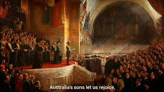 Advance Australia Fair - National Anthem of Australia (Original Version)