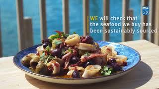 The Ocean provides healthy & delicious food: World Ocean Day with the Marine Stewardship Council MSC