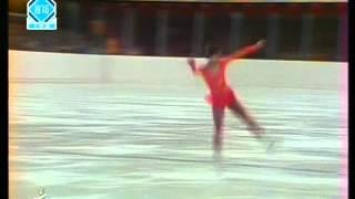 Linda Fratianne - 1976 Olympics - Free Skate