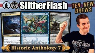  Ten New Brews! -  SlitherFlash  -  - (Historic Anthology 7)