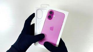 Unboxing iPhone 16 Pink & Camera Test 4K