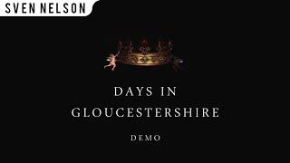 Michael Jackson - 08. Days In Gloucestershire (Demo Recording) [Audio HQ] QHD