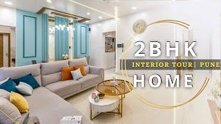 2BHK Home Design | Interior Design Tour | Pethkar Siyona, Punawale #pune #interiordesign #2bhk #home