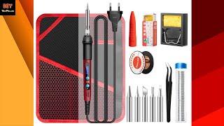 $13 13pcs 60W Soldering Iron Tool Kit #solderingtools #adjustablesolderingiron #iron