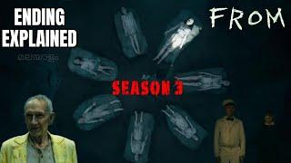 FROM Season 3 ENDING EXPLAINED | History of Town | Revelations | Monster in Yellow |