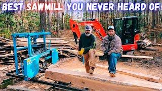 An Affordable Sawmill to Combat High Lumber Costs. Perfect for Homesteaders ~ EZ Boardwalk Jr Review