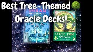 Oracle Cards Flip Through and Review | Ogham Oracle Deck and Celtic Tree Oracle Deck